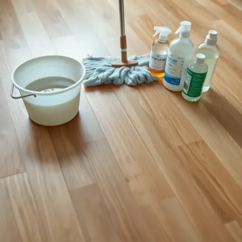 czym myć panele podłogowe