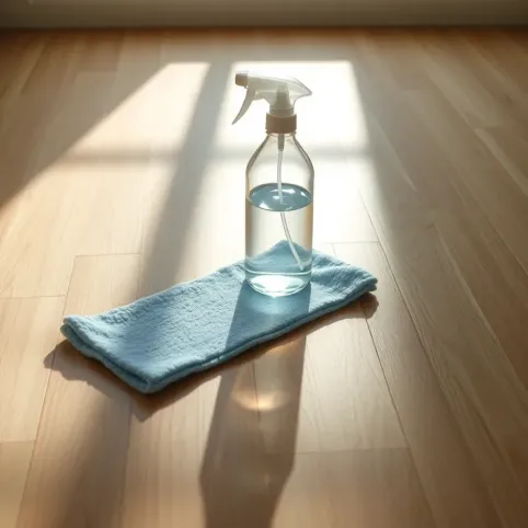 Czym myć panele winylowe