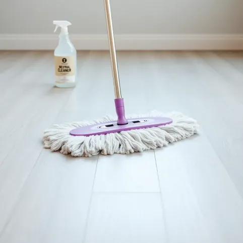 Czym myć panele winylowe matowe