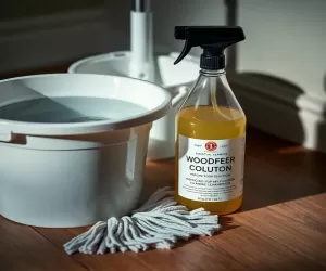Czym myć podłogę drewnianą