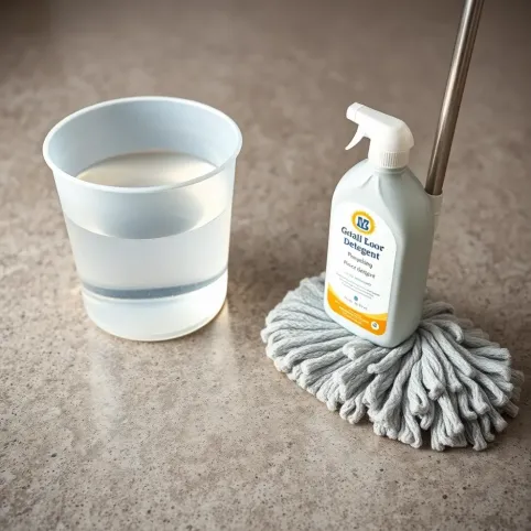 Czym myć podłogę z żywicy