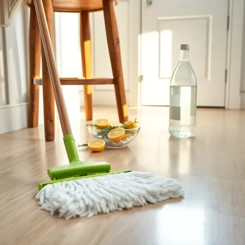 Czym myć podłogę żeby pachniała