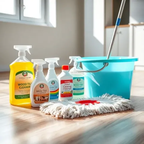 Czym myć podłogi aby nie było smug