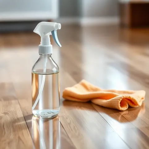 Czym nabłyszczyć panele podłogowe