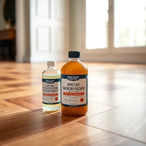 Czym najlepiej myć drewnianą podłogę