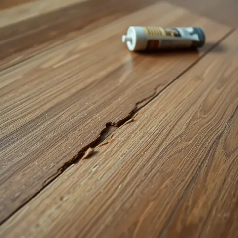 Czym naprawić panele podłogowe