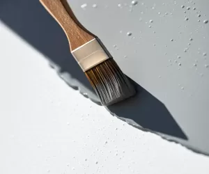 Czym pomalować panele plastikowe