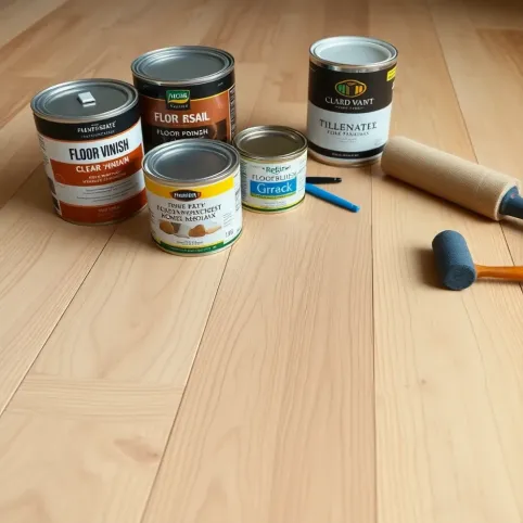 Czym pomalować podłogę sosnową