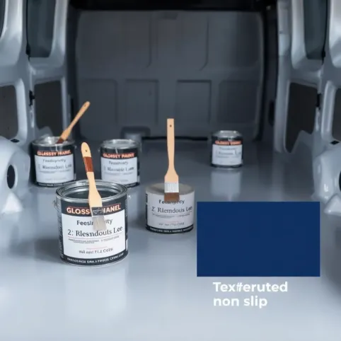 Czym pomalować podłogę w busie