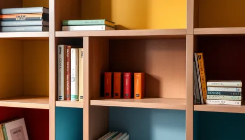 Czym pomalować regał Billy