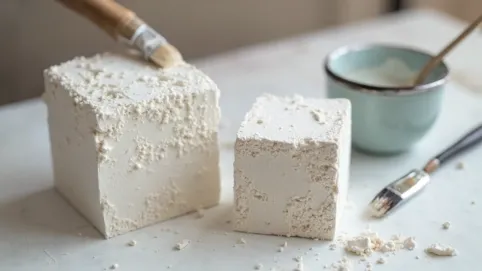 czym pomalować styrodur