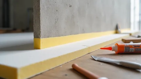 czym przykleić styrodur