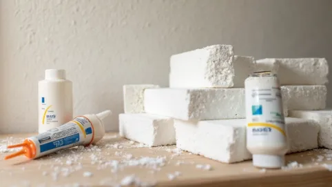 Czym przykleić styropian do ściany