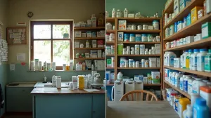 czym się różni punkt apteczny od apteki