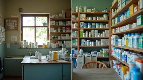 czym się różni punkt apteczny od apteki