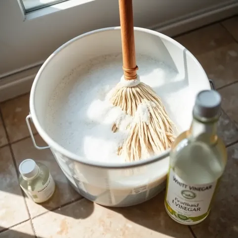 Czym umyć podłogę domowe sposoby