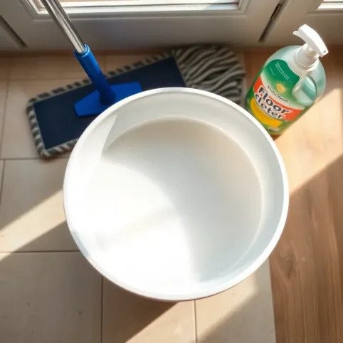 Czym umyć podłogę po remoncie