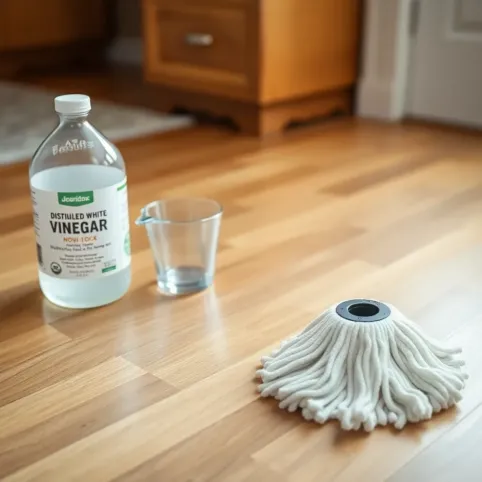 Czym umyć podłogę żeby się nie kleiła