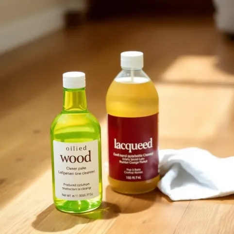 Czym wyczyścić drewnianą podłogę