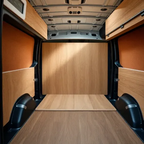 Czym wyłożyć podłogę w busie