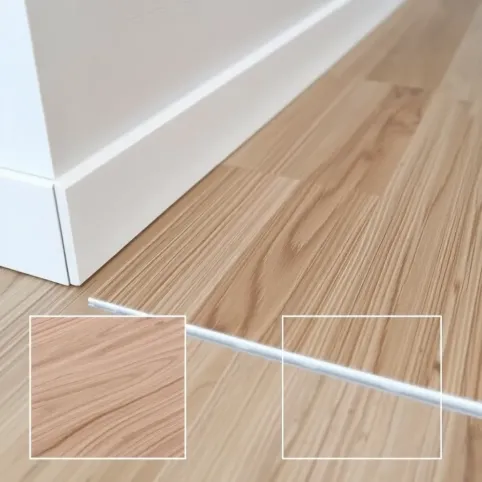 Czym wypełnić dylatacje w panelach