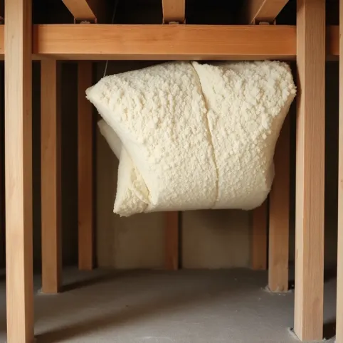 Czym wypełnić przestrzeń pod podłogą