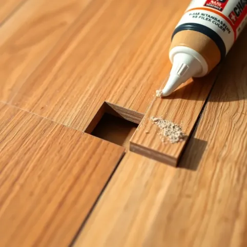 czym wypełnić szczeliny w panelach podłogowych