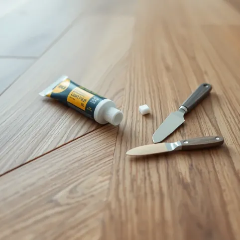 Czym wypełnić szczeliny w panelach winylowych