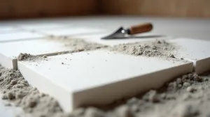 czym wyrównać chudziaka pod styropian