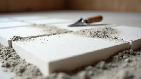 czym wyrównać chudziaka pod styropian