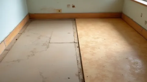 czym wyrównać drewnianą podłogę pod panele