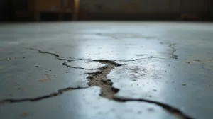 Czym wyrównać podłogę betonową