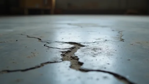 Czym wyrównać podłogę betonową