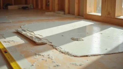 Czym wyrównać podłogę drewnianą pod panele