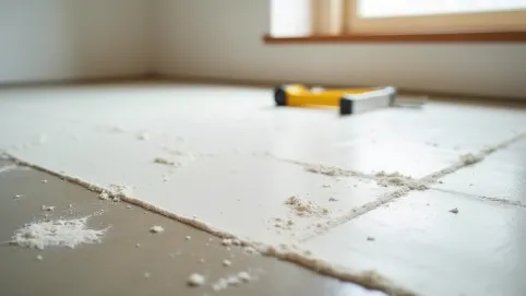 Czym wyrównać podłogę pod wykładzinę PCV