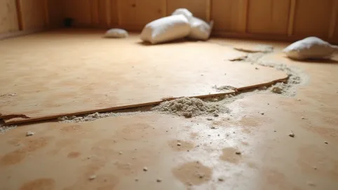 Czym wyrównać podłogę z płyt OSB