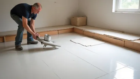 Czym wyrównać podłoże pod płytki