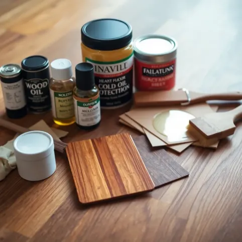 Czym zabezpieczyć drewnianą podłogę