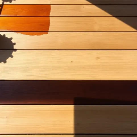 Czym zabezpieczyć drewnianą podłogę na tarasie