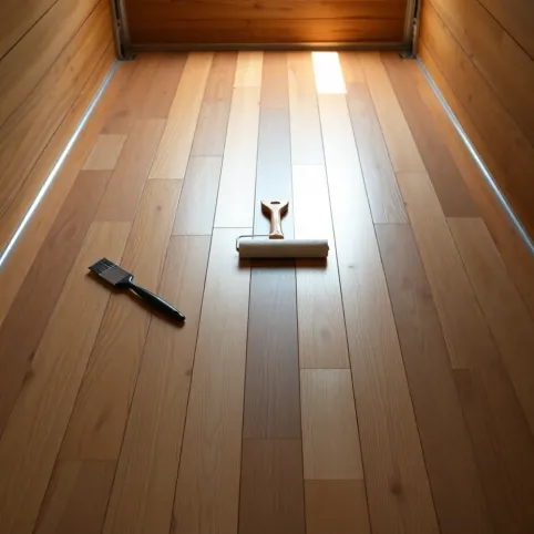 Czym zabezpieczyć podłogę w przyczepie