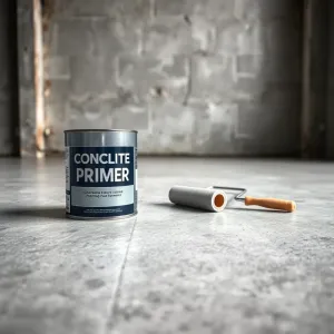 Czym zagruntować posadzkę betonową