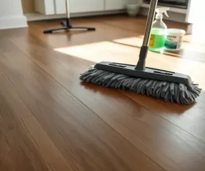 Czym zlikwidować smugi na panelach