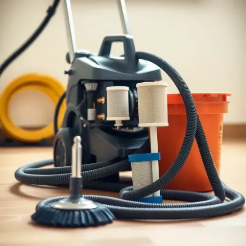 Czyszczenie instalacji podłogowej