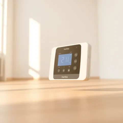 Danfoss sterowanie ogrzewaniem podłogowym