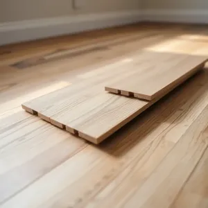 Demontaż paneli winylowych