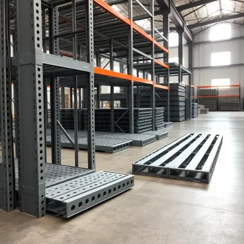 Demontaż regałów magazynowych