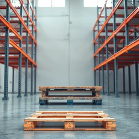 Demontaż regałów magazynowych cena