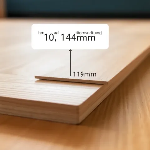 Deska barlinecka na ogrzewanie podłogowe grubość