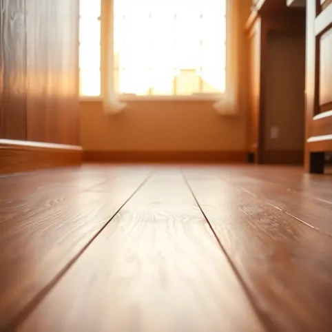 Deska podłogowa na ogrzewanie podłogowe