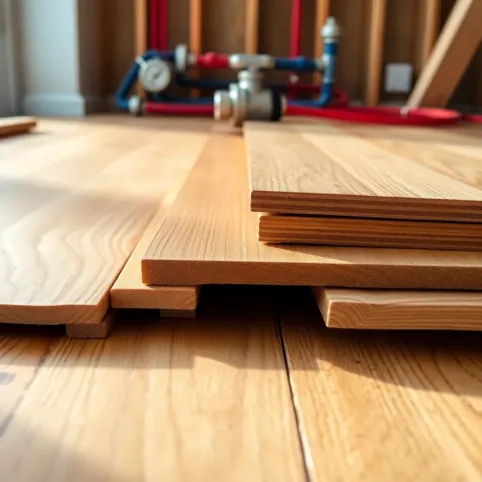 Deska Podłogowa na ogrzewanie podłogowe cena